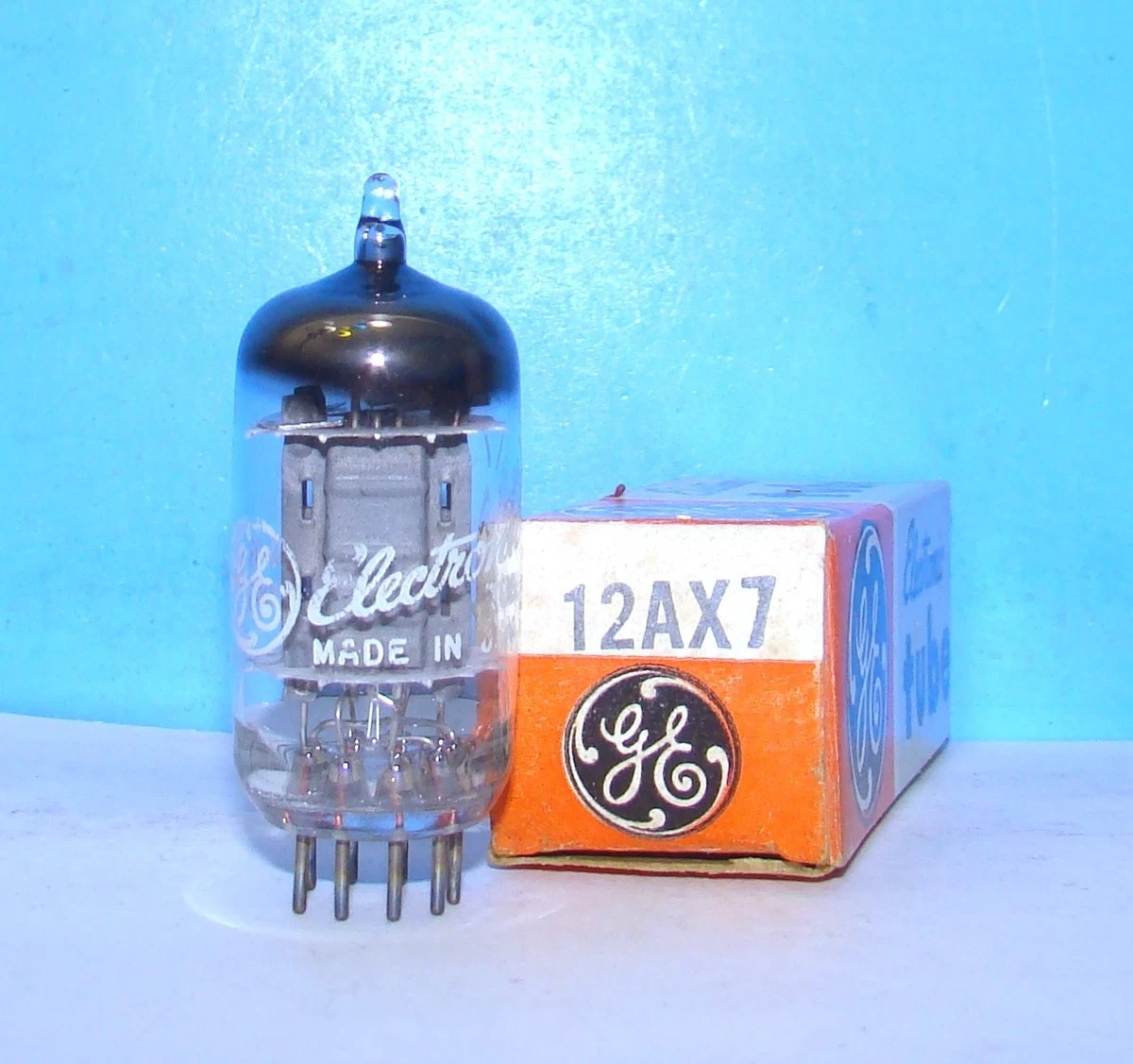 GE 12AX7A 7025 真空管　2本 Ge 12ax7a for sale | eBay
