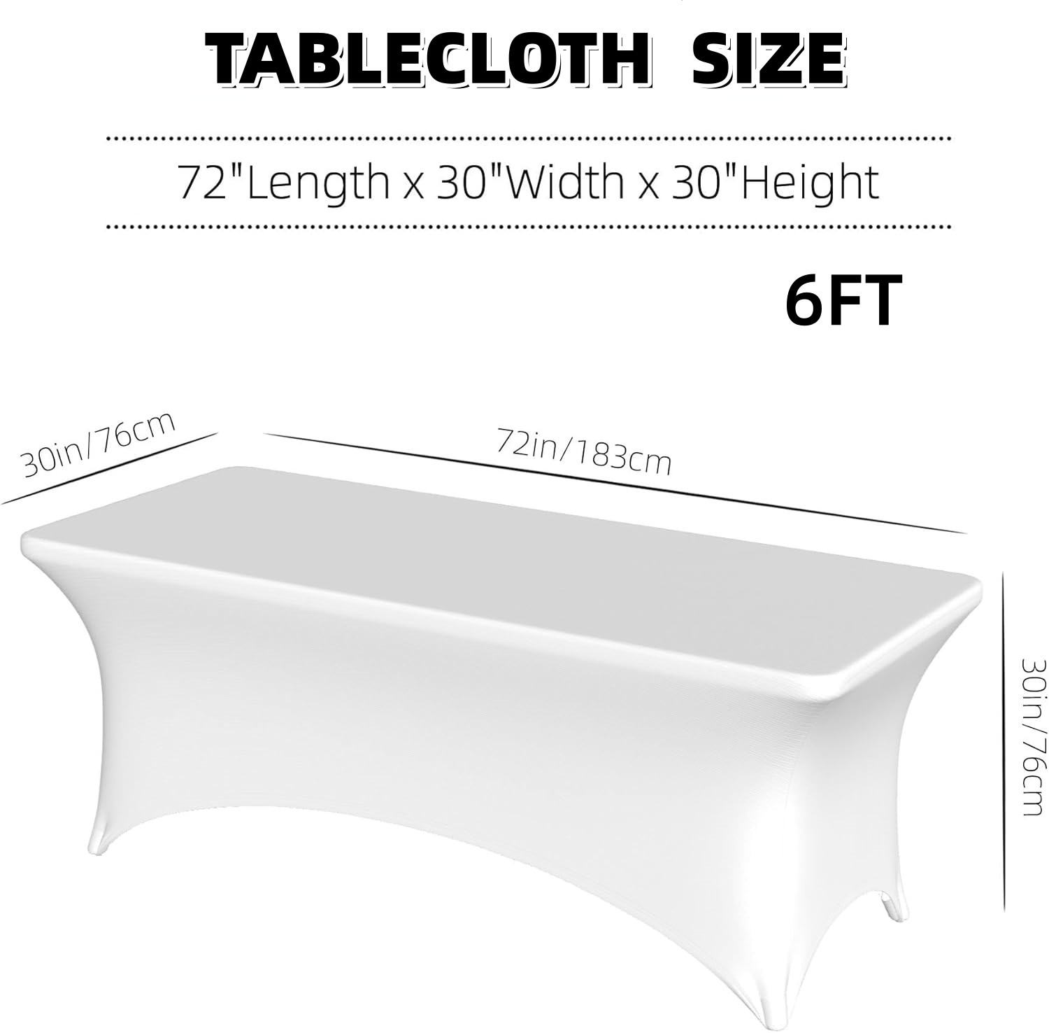 Custom Table Cloth with Business Logo Text Photo Personalize