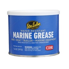 Sta-Lube SL3121 Water-Resistant Marine Grease - 14 oz. Tub , 14 Oz, Container