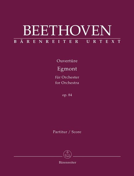 "OuvertüRe \"Egmont\" FüR Orchester Op. 84 Ludwig Van Beethoven"-image