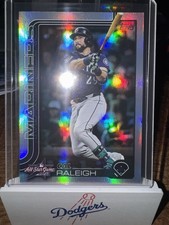 Cal Raleigh ASG-9 Topps Update Series 2025 All Star Game Rainbow Foil Mariners