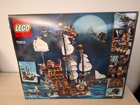 Genuine Lego Set Lego Movie 70810 - Eisenbeard's Sea Cow + OBA + Original Box