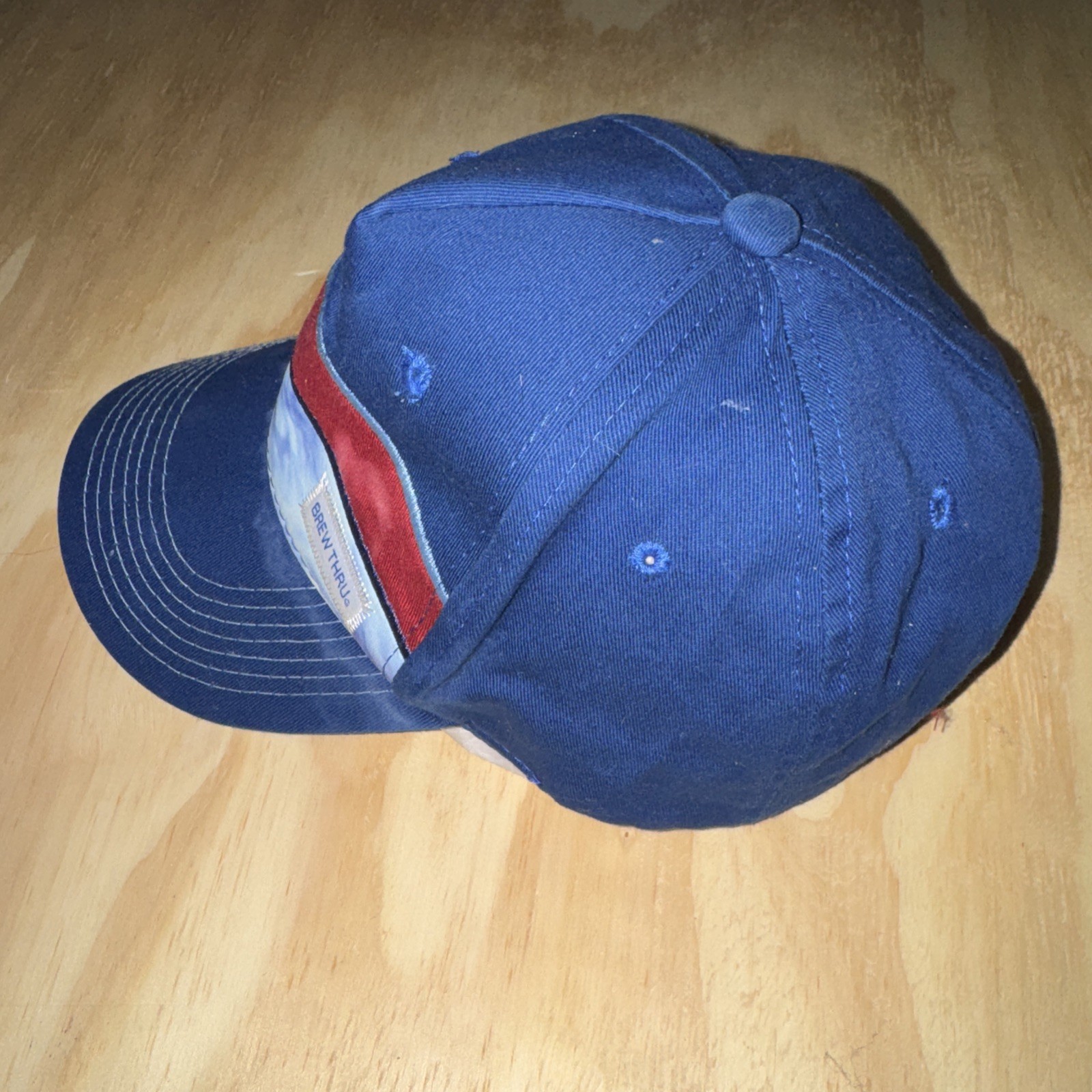 Brew Thru Baseball Cap Hat - image 2