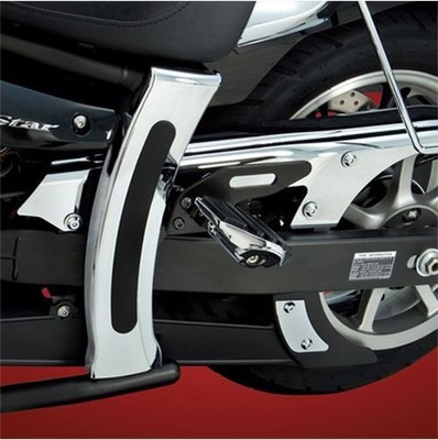 Show Chrom 63-211 Rahmenabdeckung für Yamaha XVS950 Midnight Star (V-Star 950)