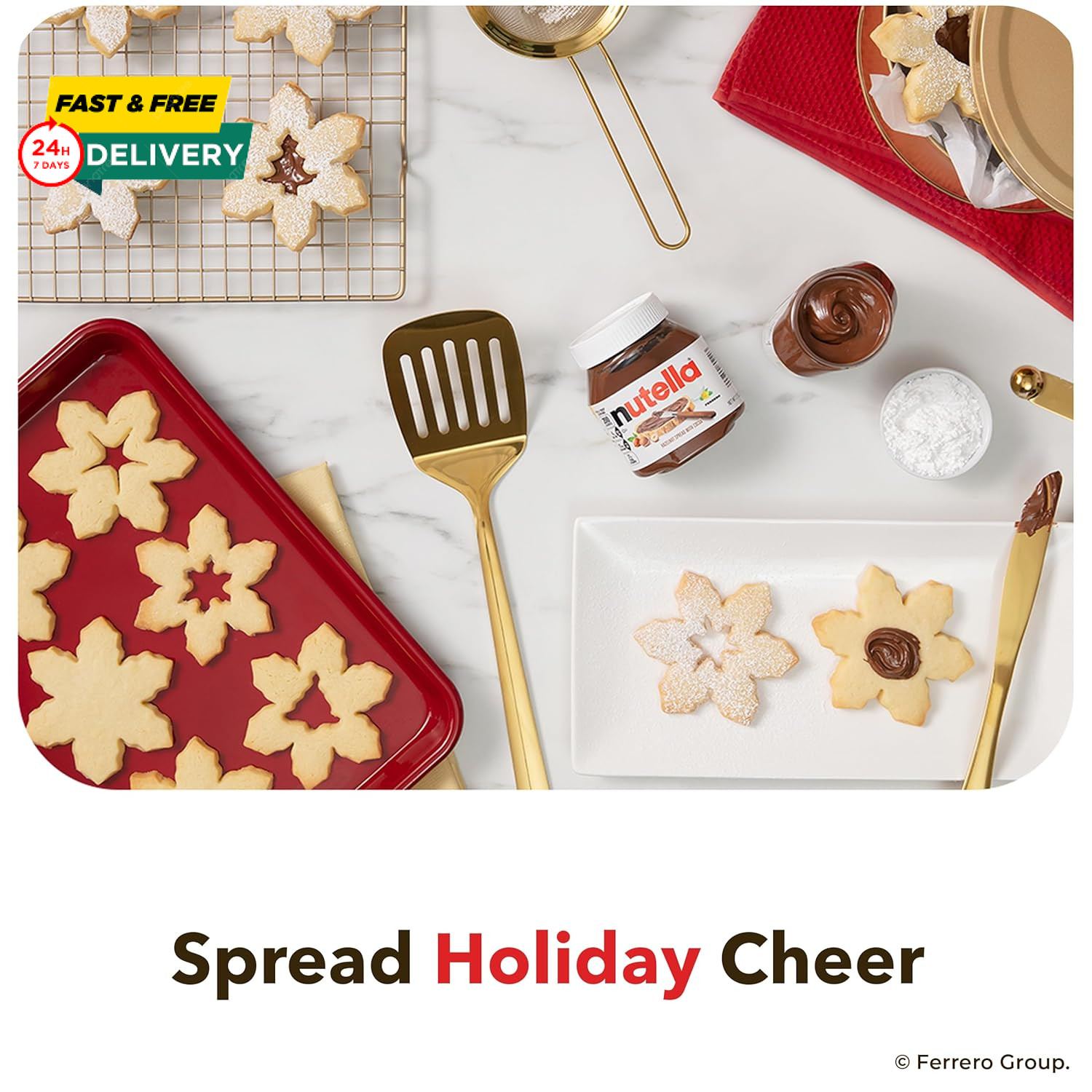 Hazelnut Spread with Cocoa, Creamy Hazelnut Spread, Breakfast Favorite, 26.5 Oz 