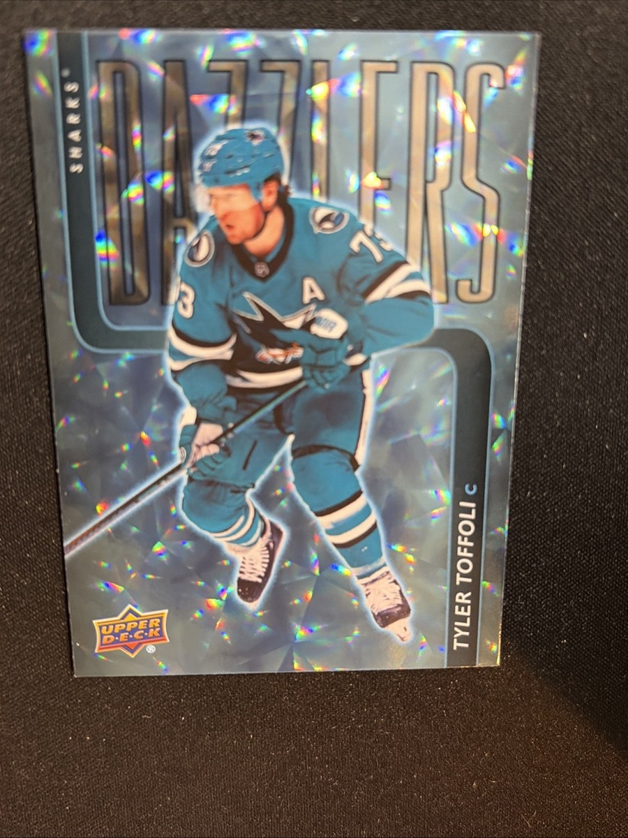 2025-26 Upper Deck Series 2 - Dazzlers Tyler Toffoli #DZ-54 Blue