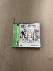 Final Fantasy 9 IX PS1 Playstation 1 Complete With Manual CIB  1-4  Extra Manual