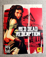 Red Dead Redemption Instruction Booklet - Manual Only - PlayStation 3