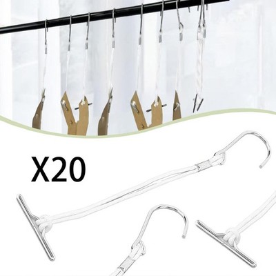 20 Stück Schnittmusterhaken Praktische Schnittmusterherstellung