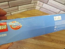 Lego 41231 DC Super Hero Girls Harley Quinn to the Rescue - NEW Box has Wear