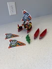 LEGO 6256 Islander Catamaran – Vintage Lot Style Deal, Extra Canoes & Sails