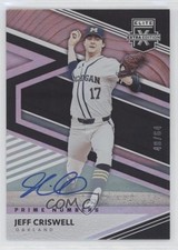 2020 Elite Extra Edition Prime Numbers B Signatures 48/64 Jeff Criswell Auto 0cv