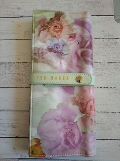 Ted Baker Jewellery Roll Lots Of Compartments. New With Defects.