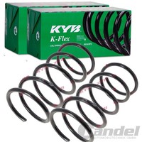 2X KYB K-FLEX Fahrwerksfedern Vorne Passend FÜR Hyundai Matrix Links+Rechts