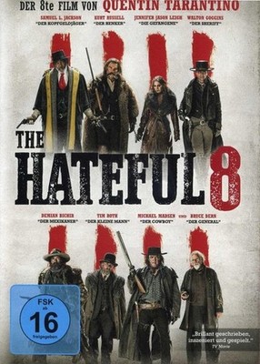 The Hateful 8 (DVD)