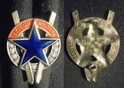 MILITARY BADGE - MILITARY SKIER PATENT - DRAGON