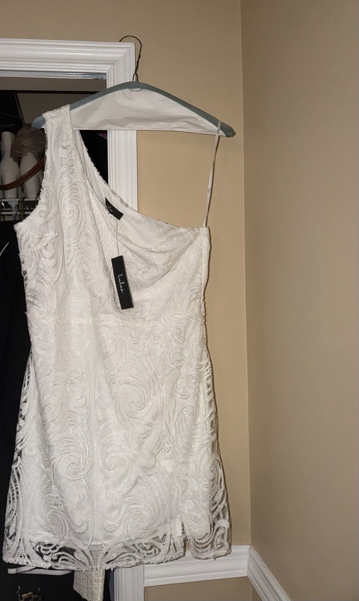 Lulus White Graduation/Formal Dress (NEW WITH TAGS AND NEVER WORN) | eBay Lulus White Graduation/Formal Dress (NEW WITH TAGS AND NEVER WORN) | eBay