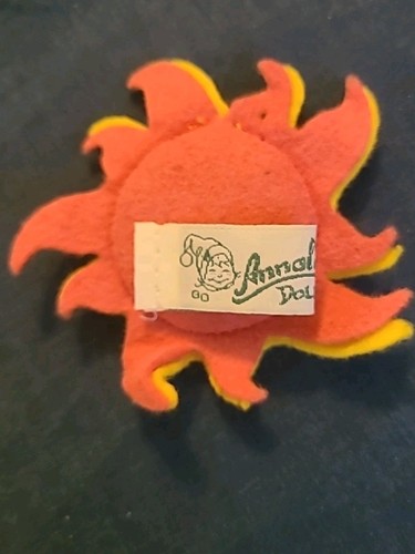 Annalee 1995-96 " Sun Smile Face " Mobilite USA MADE Preowned - Picture 3 of 4