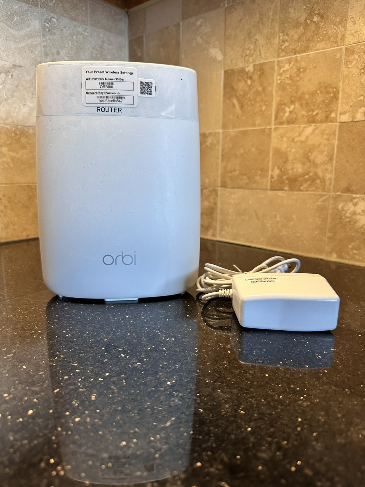 [値下げ可]Netgear Orbi RBR50 ルーターセット メッシWiFi 値下げ可]Netgear Orbi RBR50 ルーターセット メッシWiFi Netgear Orbi