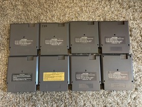 Juegos Nintendo NES - Calidad Coleccionista
