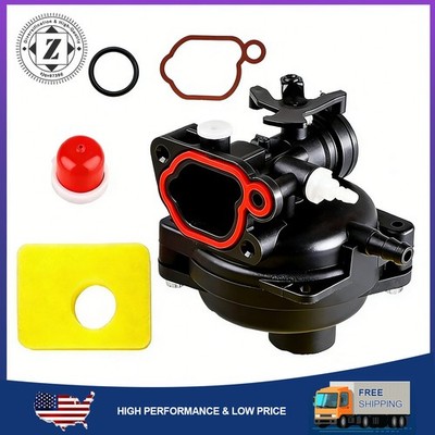 CARBURETOR FIT BRIGGS &STRATTON 450E SERIES 125cc LAWNMOWER ENGINE 591979 595656