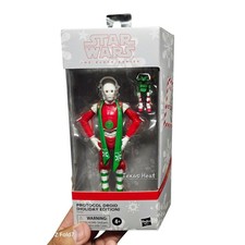 Star Wars Black Series Protocol Droid Holiday Edition Action Figure Sealed  u