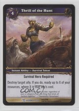 2008 World of Warcraft TCG: March of the Legion Thrill of the Hunt #41