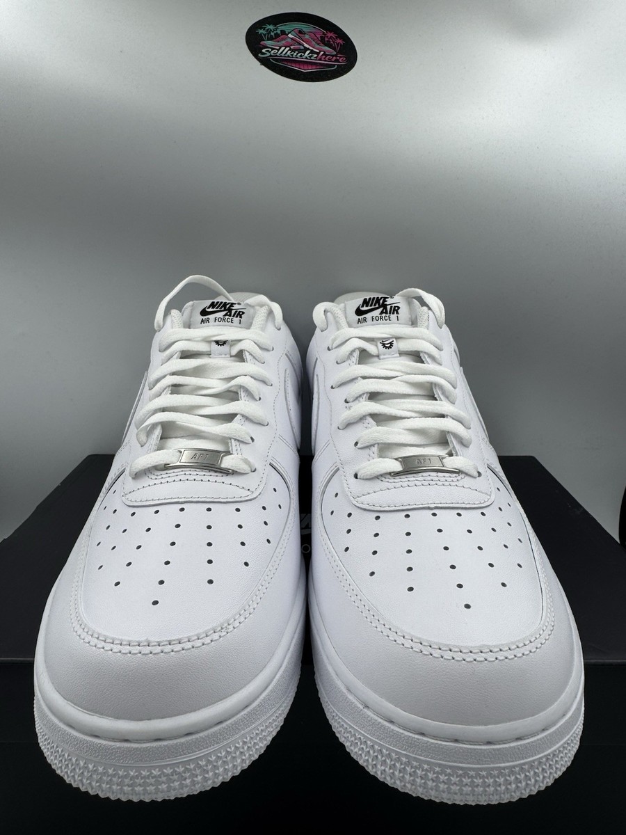 Nike Air Force 1 '07 FlyEase White FD1146-100 Size 12 | eBay