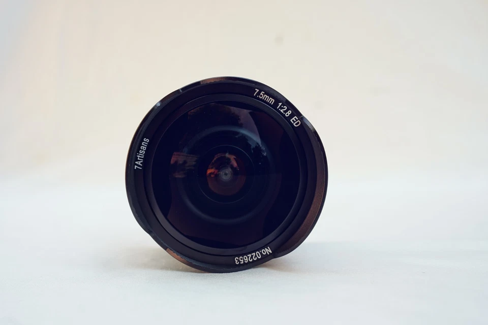 7artisans 7.5mm f/2.8 II Fisheye Lens 190° Ultra-Wide for M4/3 Mount - Image 4 of 4
