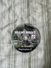 Silent Hill 2 for Playstation 2 (PS2) Disc Only Tested Working