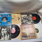 Lot Of 4 Vintage Elvis Presley Vinyl Records Bin2