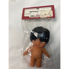 Vintage Fibre-Craft Impkins Doll   Model 3317B   4"   NOS / Deadstock   SEALED