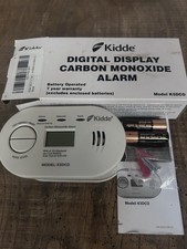 Kidde K5DCO Carbon Monoxide Alarm with Digital Display