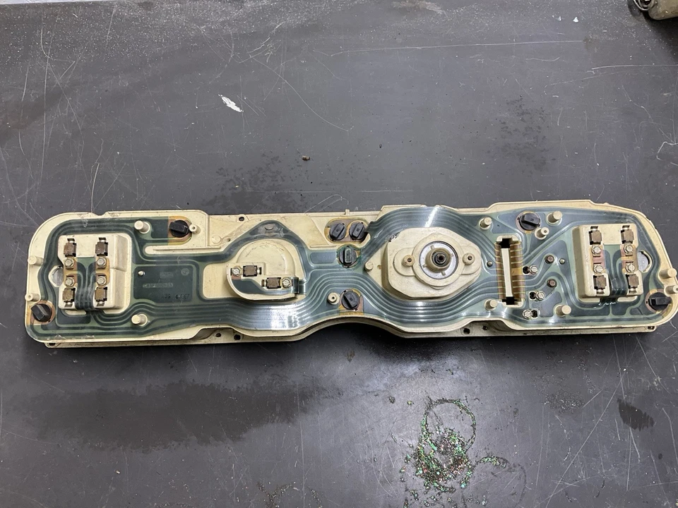 Reloj Ford Thunderbird 1968-1971 velocímetro calibre clúster C8SF-10K843 1969 1970 Foto 4 de 4