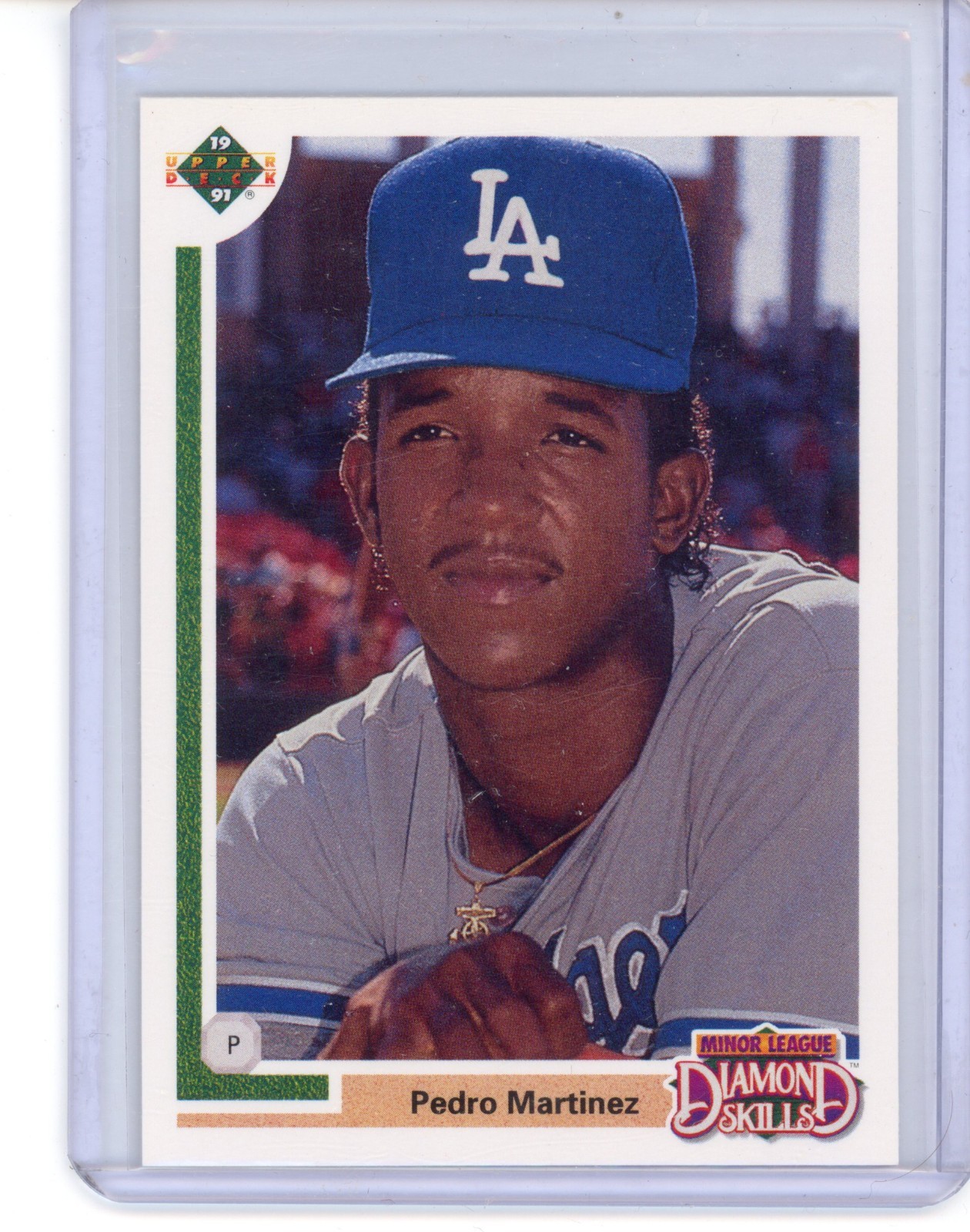 1991 Upper Deck Final Edition - #2F Pedro Martinez (RC) Dodgers Red Sox