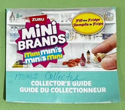 ~ Zuru ~ Mini Brands ~ Fill The Fridge ~ Items ~