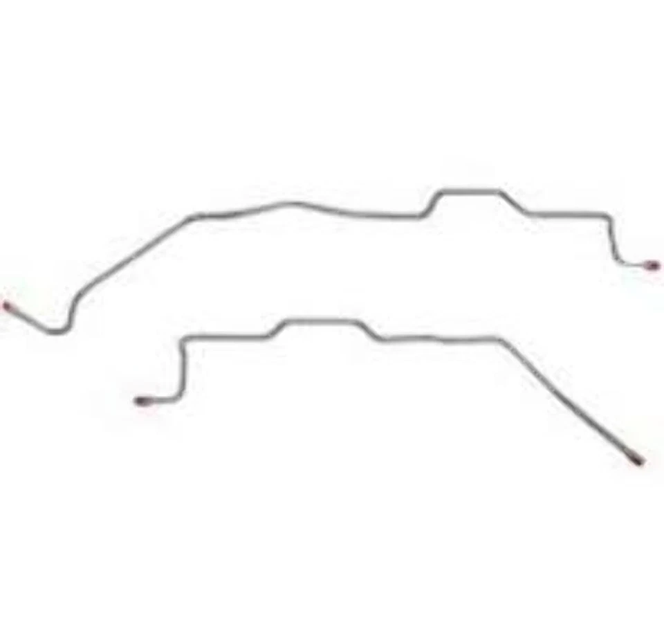 Línea de freno completa para Chevrolet Cheyenne C3500 95-00 platón largo RegCab-CBK0015OM Foto 3 de 4