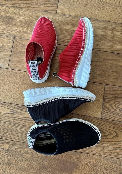 Women Kenzo Espadrilles Red 37