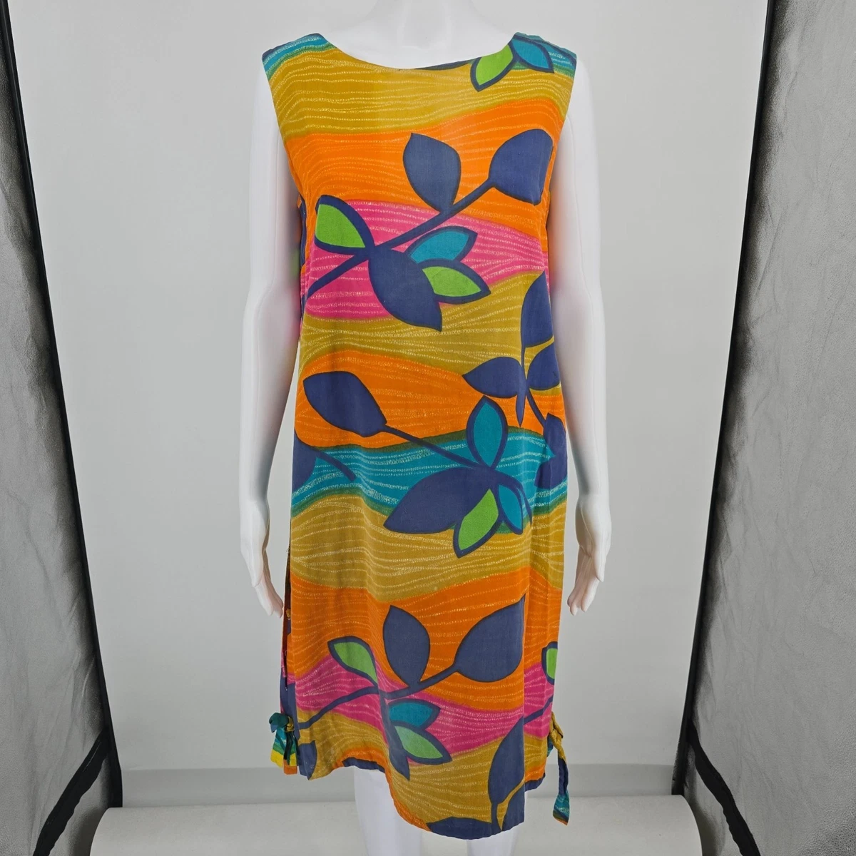 1960s fashion women casual dress 1960s Style Dress with Collar in Blue Marmalade-shop