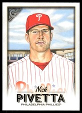 2018 Topps Gallery #74 Nick Pivetta