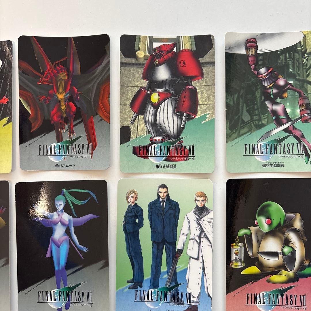 final fantasy vii card | eBay