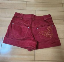 Vivienne Westwood Orb Embroidery Short Pants