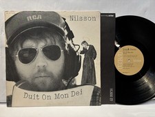 HARRY NILSSON Duit On Mon Dei 1975 RCA Gatefold Classic Rock, Blues Rock  EX!