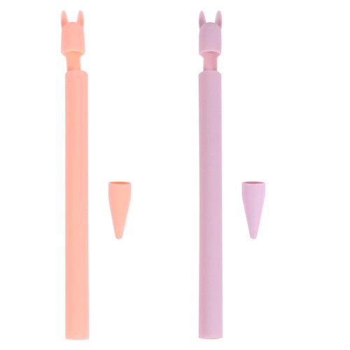 2 PCS Pen Case Tablet Accessories Stylus Silicone Holder Sleeve - 第 4/12 張圖片