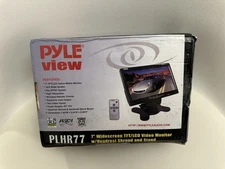 7" TFT LCD Color CCD Mirror Monitor for Car Reverse Rear View Backup Camera DVD