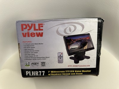 7'' TFT LCD Color CCD Mirror Monitor for Car Reverse Rear View Backup Camera DVD