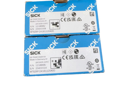 1pcs Sick WTS26P-24161120A00 1218668 Brand New Photoelectric Sensor 