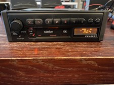 autoradio Car Stereo Vintage Clarion 9700IG Vintage Cassette Peugeot 205 309 GTI