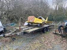 Alexander aluminium twin axle trailer used