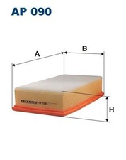 Filtron AP 090 Luftfilter für CITROËN  passend für FIAT LANCIA PEUGEOT AP090 Luf
